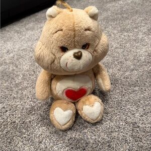 Vintage 1983 Tender Heart Kenner Care Bear Plush